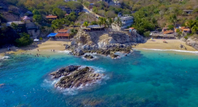 Quince playas de Oaxaca son aptas para uso recreativo en Semana Santa 2026