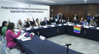 Aprueban en el Senado la nueva Ley General del Sistema Nacional de Seguridad Pública