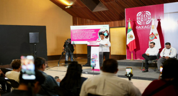 Gobierno de Oaxaca otorgará créditos y estímulos fiscales a comercios del Centro Histórico