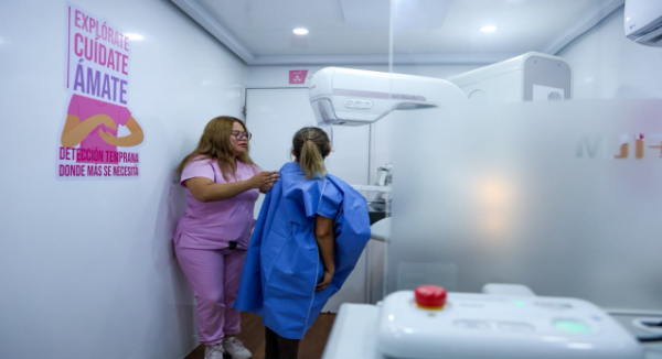 SSO invita a mujeres de 40 a 69 años a realizarse mastografías gratuitas