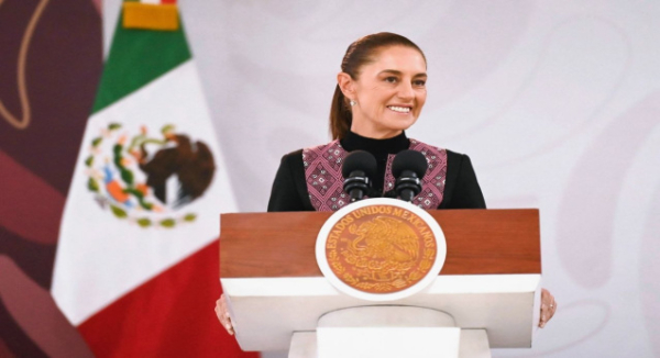 “Va avanzando bien la posibilidad de un acuerdo con nosotros, México-Estados Unidos”: confirma la presidenta Claudia Sheinbaum llamada con el presidente Donald Trump