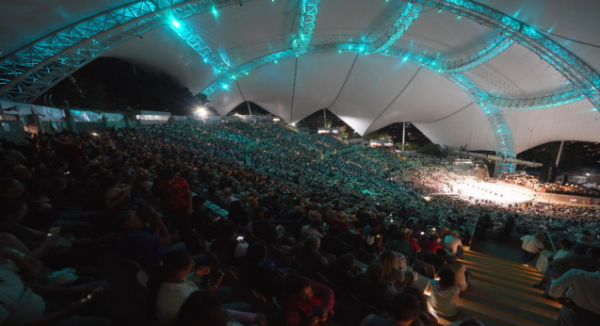 Espectacular cierre de la segunda emisión de la Guelaguetza 2025