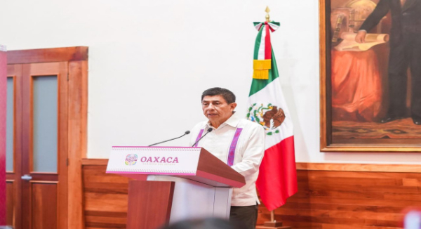 Hay control y presencia institucional que garantiza seguridad y normalidad en el Istmo de Tehuantepec: Salomón Jara