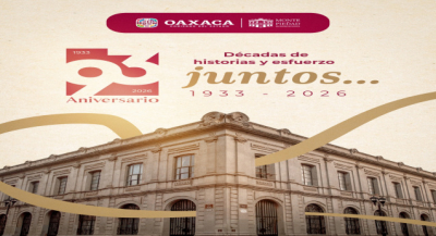 Celebra Monte de Piedad de Oaxaca su 93 aniversario con préstamos prendarios accesibles y solidarios