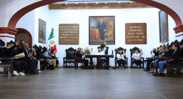 Ray Chagoya anuncia diálogo y análisis técnico para nueva Ley de Pensiones de la Policía Municipal