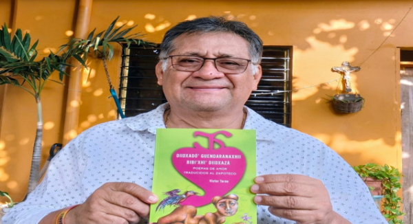 Invita IEEPO a la presentación del libro Diidxadó’ Guendaranaxhii Bibi’xhí’ Diidxazá, poemas de amor traducidos al zapoteco