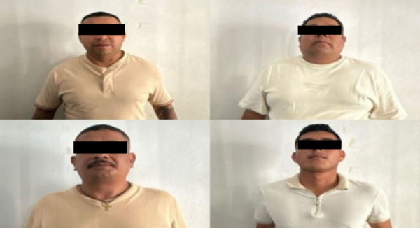 Caen presuntos responsables del asesinato de líder de la Confederación Joven en el Parque del Amor