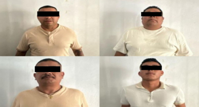 Caen presuntos responsables del asesinato de líder de la Confederación Joven en el Parque del Amor