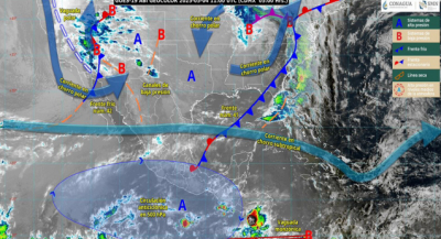 Se espera un domingo caluroso y lluvias para la tarde noche en Oaxaca