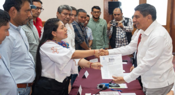Con apertura al diálogo, Gobierno de Salomón Jara atiende necesidades de la Sección XXII