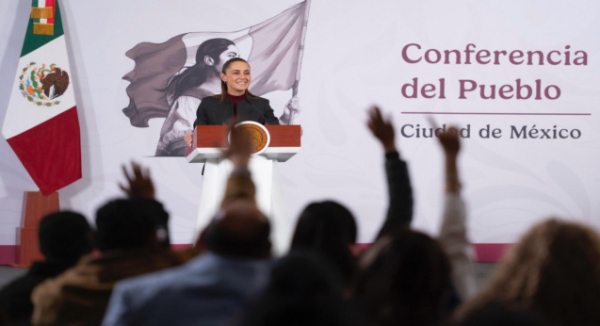 Presidenta Claudia Sheinbaum anuncia iniciativas de ley para fomentar el Cine Nacional y reforma para proteger el trabajo de actores de doblaje ante la IA