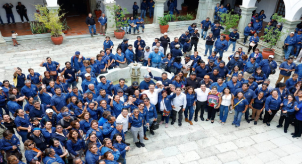 Ray Chagoya fortalece diálogo institucional con Sindicato Autónomo