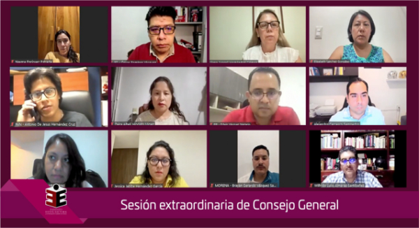 Oaxaca: aprueba IEEPCO sustituciones a concejalías