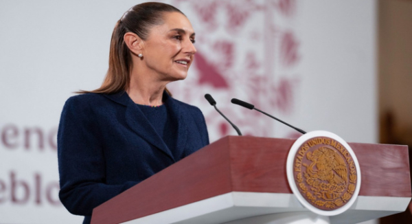 El lunes se envía propuesta de reforma a la Ley de Aguas Nacionales y para expedir nueva Ley General de Aguas: presidenta Claudia Sheinbaum