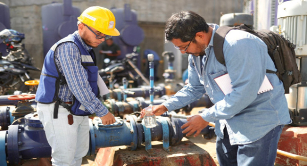 Obtiene Soapa certificación en vigilancia y operación en estaciones de bombeo