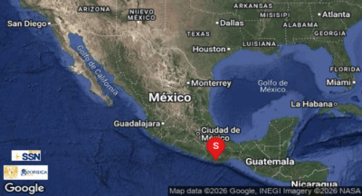 No se registran daños por sismo 5.7 en Puerto Escondido: Protección Civil