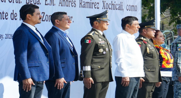 Coordinación institucional fortalece la seguridad en Oaxaca de Juárez