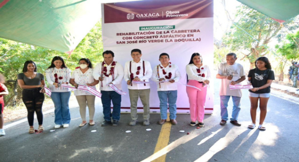 Impulsa Salomón Jara obras de infraestructura para el desarrollo de la Costa