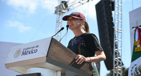 Claudia Sheinbaum concluye tercer fin de semana de gira con recorridos por ocho estados