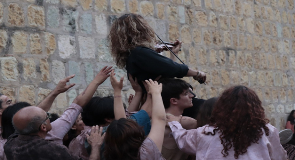 Invita Seculta a disfrutar de ARCA, espectáculo callejero con música en vivo de Pasatono