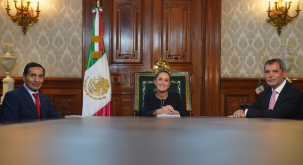 Claudia Sheinbaum nombra a Rogelio Ramírez de la O como asesor económico internacional y a Edgar Amador Zamora como nuevo titular de la SHCP