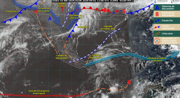 Persistirán lluvias, tormentas y caída de granizo en Oaxaca: Protección Civil