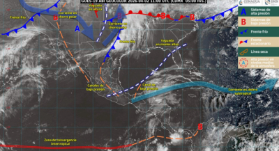 Persistirán lluvias, tormentas y caída de granizo en Oaxaca: Protección Civil