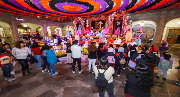 La magia y tradición de Oaxaca atrae a más de 20 mil turistas de Asia, Europa y América