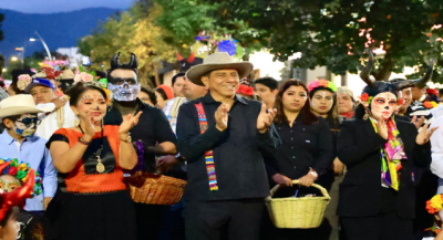 Preserva DIF Oaxaca en niñez y adolescencias tradiciones ancestrales con la DivertiMuertos 2025