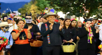 Preserva DIF Oaxaca en niñez y adolescencias tradiciones ancestrales con la DivertiMuertos 2025