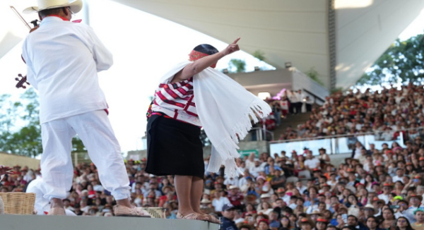 Éxito rotundo la Octava del Lunes del Cerro, ¡Nos vemos en la Guelaguetza 2026!