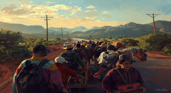 Oaxaca: Obtiene FGR sentencia de cuatro años de prisión contra una persona que transportaba 95 migrantes indocumentados