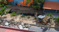 Oaxaca de Juárez refuerza la seguridad peatonal con la rehabilitación del Andador del Sol