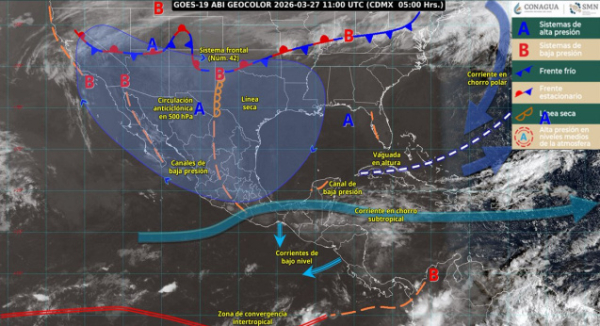 Este viernes se pronostican lluvias y tormentas en Oaxaca: Protección Civil