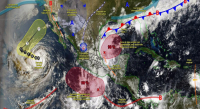 Oaxaca mantendrá condiciones de lluvias y cielo nublado para este miércoles