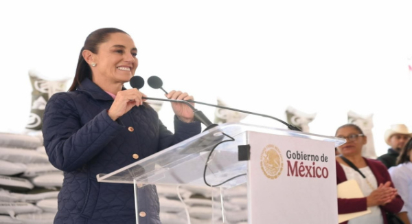 Alcanzamos la autosuficiencia alimentaria de frijol gracias a Zacatecas: presidenta Claudia Sheinbaum al inaugurar planta embolsadora “Beatriz González Ortega”