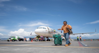 Reporta Sectur Oaxaca aumento de tráfico aéreo en los 4 aeropuertos de la entidad