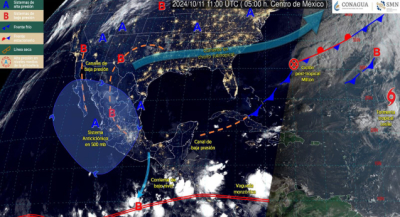 Se prevé cielo despejado y aumento en las temperaturas para este viernes en Oaxaca