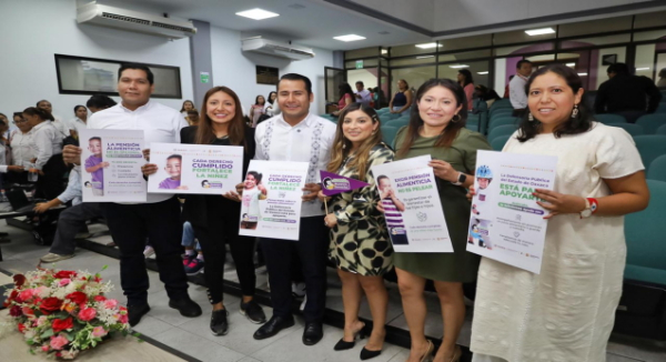 Presenta Gobierno de Oaxaca campaña “La Pensión Alimenticia es Nuestro Derecho”