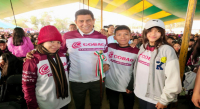 Inaugura Gobernador Salomón Jara edición 42 del Intercolegial Cobao en su Etapa Estatal