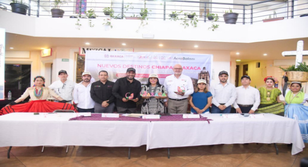 Conectan Oaxaca y Chiapas con nuevas rutas aéreas Tuxtla–Oaxaca y Tuxtla–Huatulco por mil 500 pesos