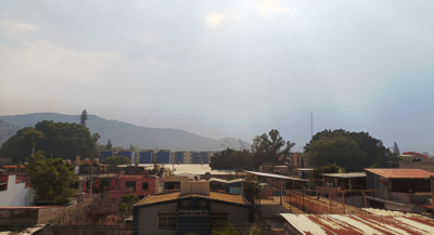 Un deslave, 7 árboles caídos y 2 cortos circuitos, saldo preliminar por lluvias en Oaxaca