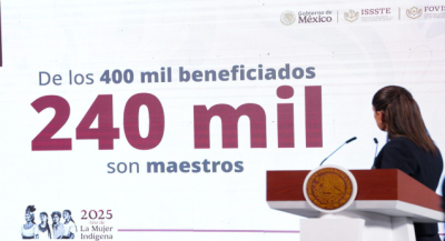 Presidenta Claudia Sheinbaum firma decreto para beneficiar a 400 mil trabajadores del Estado con créditos impagables del Fovissste