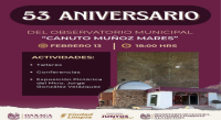 Invitan al 53 Aniversario del Observatorio Municipal “Canuto Muñoz Mares”