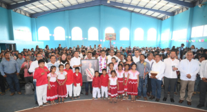 Anuncia Salomón Jara apoyos integrales en favor del desarrollo de Santa Cruz Zenzontepec