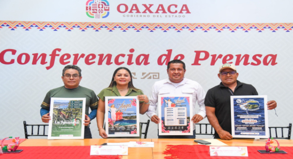 San Pedro Pochutla se prepara para celebrar cultura, naturaleza y deporte: Sectur Oaxaca