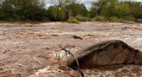 Mantiene Protección Civil labores de búsqueda de niña arrastrada por la corriente del río Petlapa