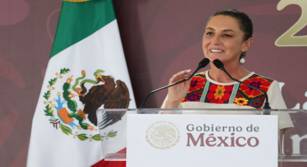 Con la Cuarta Transformación  se recuperó la dignidad del pueblo de México: Presidenta Claudia Sheinbaum