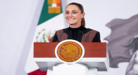 Llegada de 98.2 millones de visitantes internacionales a México en 2025 es resultado de la grandeza cultural y la transformación del país: Presidenta Claudia Sheinbaum