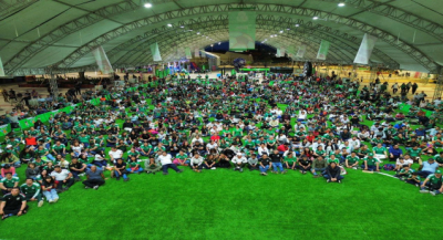 Celebra Oaxaca triunfo de México ante Corea del Sur en el Mundial 2026 desde el Parque Primavera